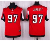nike nfl jerseys atlanta falcons #97 jarrett red[Elite]