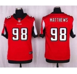 nike nfl jerseys atlanta falcons #98 matthews red[Elite][matthews]