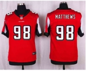 nike nfl jerseys atlanta falcons #98 matthews red[Elite][matthews]