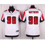 nike nfl jerseys atlanta falcons #98 matthews white[Elite][matthews]