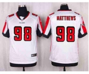 nike nfl jerseys atlanta falcons #98 matthews white[Elite][matthews]