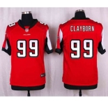 nike nfl jerseys atlanta falcons #99 clayborn red[Elite]