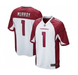 Men's Arizona Cardinals #1 Kyler Murray Game White Football Jersey