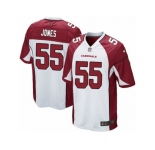 Men's Nike Arizona Cardinals #55 Chandler Jones Game White NFL Jersey