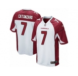 Men's Nike Arizona Cardinals #7 Chandler Catanzaro Game White NFL Jersey