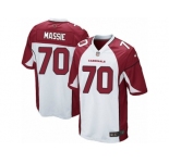 Men's Nike Arizona Cardinals #70 Bobby Massie Game White NFL Jersey