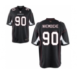 Men's Nike Arizona Cardinals #90 Robert Nkemdiche Game Black Alternate NFL Jersey