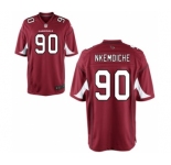 Men's Nike Arizona Cardinals #90 Robert Nkemdiche Game Red Team Color NFL Jersey