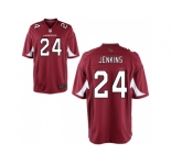 Nike Arizona Cardinals #24 Mike Jenkins Cardinal Game Jersey