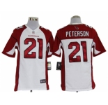 nike nfl jerseys Arizona Cardinals #21 Patrick Peterson White [Game]