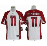 nike nfl jerseys arizona cardinals #11 larry fitzgerald white[game]