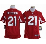 nike nfl jerseys arizona cardinals #21 patrick peterson red[game]