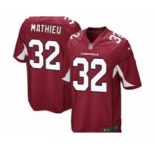 nike nfl jerseys arizona cardinals #32 mathieu red[game]