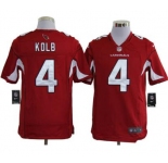 nike nfl jerseys arizona cardinals #4 kolb red Game Jerseys
