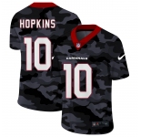Arizona Cardinals #10 DeAndre Hopkins Men's Nike 2020 Black CAMO Vapor Untouchable Limited Stitched NFL Jersey