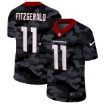 Arizona Cardinals #11 Larry Fitzgerald Men's Nike 2020 Black CAMO Vapor Untouchable Limited Stitched NFL Jersey