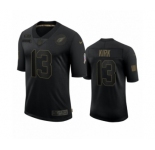 Arizona Cardinals #13 Christian Kirk Black 2020 Salute To Service Limited Jersey