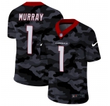 Men New Nike Arizona Cardinals #1 Murray 2020 Nike Camo Salute to Service Limited