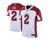 Men Nike Arizona Cardinals #2 Andy Lee White Vapor Untouchable Limited Player NFL Jersey
