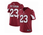 Men Nike Arizona Cardinals #23 Adrian Peterson Red Team Color Vapor Untouchable Limited Player NFL Jersey
