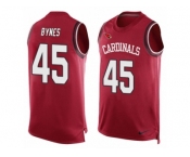 Men Nike Arizona Cardinals #45 Josh Bynes Limited Red Player Name & Number Tank Top NFL Jersey