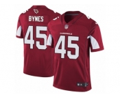 Men Nike Arizona Cardinals #45 Josh Bynes Red Team Color Vapor Untouchable Limited Player NFL Jersey
