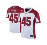 Men Nike Arizona Cardinals #45 Josh Bynes White Vapor Untouchable Limited Player NFL Jersey