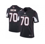 Men Nike Arizona Cardinals #70 Evan Boehm Black Alternate Vapor Untouchable Limited Player NFL Jersey