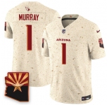 Men's Arizona Cardinals #1 Kyler Murray 2025 F.U.S.E. “Rivalries” Vapor Untouchable Limited Football Stitched Jersey