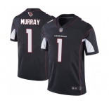 Men's Arizona Cardinals #1 Kyler Murray Black Alternate Vapor Untouchable Limited Player Football Jersey
