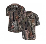 Men's Arizona Cardinals #1 Kyler Murray Limited Camo Rush Realtree Football Jersey