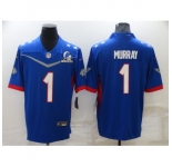 Men's Arizona Cardinals #1 Kyler Murray Nike Royal 2022 NFC Pro Bowl Limited Player Jersey
