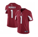 Men's Arizona Cardinals #1 Kyler Murray Red Team Color Vapor Untouchable Limited Player Football Jersey