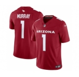 Men's Arizona Cardinals #1 Kyler Murray Red Vapor Untouchable F.U.S.E. Limited Stitched Football Jersey
