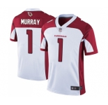 Men's Arizona Cardinals #1 Kyler Murray White Vapor Untouchable Limited Player Football Jersey