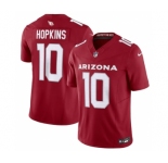 Men's Arizona Cardinals #10 DeAndre Hopkins Red Vapor Untouchable F.U.S.E. Limited Stitched Football Jersey
