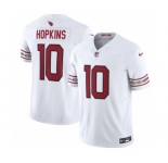 Men's Arizona Cardinals #10 DeAndre Hopkins White Vapor Untouchable F.U.S.E. Limited Stitched Football Jersey