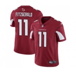 Men's Arizona Cardinals #11 Larry Fitzgerald Red Team Color Vapor Untouchable Limited Player Football Jersey