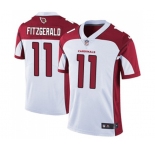 Men's Arizona Cardinals #11 Larry Fitzgerald White Vapor Untouchable Limited Player Football Jersey