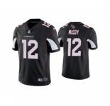 Men's Arizona Cardinals #12 Colt McCoy Black Vapor Untouchable Limited Stitched Football Jersey