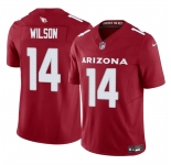 Men's Arizona Cardinals #14 Michael Wilson Red 2025 F.U.S.E. Vapor Untouchable Limited Football Stitched Jersey
