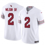 Men's Arizona Cardinals #2 Mack Wilson Sr Red 2025 F.U.S.E. Vapor Untouchable Limited Football Stitched Jersey