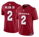 Men's Arizona Cardinals #2 Mack Wilson Sr White 2025 F.U.S.E. Vapor Untouchable Limited Football Stitched Jersey
