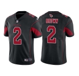 Men's Arizona Cardinals #2 Marquise Brown Black Color Rush Limited Stitched Jersey