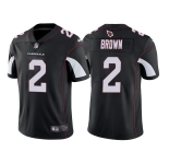 Men's Arizona Cardinals #2 Marquise Brown Black Vapor Untouchable Limited Stitched Jersey
