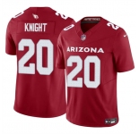 Men's Arizona Cardinals #20 Bam Knight Red 2025 F.U.S.E. Vapor Untouchable Limited Football Stitched Jersey