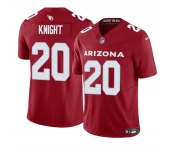Men's Arizona Cardinals #20 Bam Knight Red 2025 F.U.S.E. Vapor Untouchable Limited Football Stitched Jersey