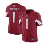 Men's Arizona Cardinals 2022 #1 Kyler Murray Red With 3-star C Patch Vapor Untouchable Limited Stitched NFL Jersey