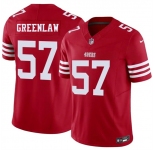 Men's Arizona Cardinals #22 Tyler Allgeier Red 2026 F.U.S.E. Vapor Untouchable Limited Football Stitched Jersey