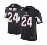 Men's Arizona Cardinals #24 Adrian Wilson Black Alternate Vapor Untouchable Limited Player Football Jersey